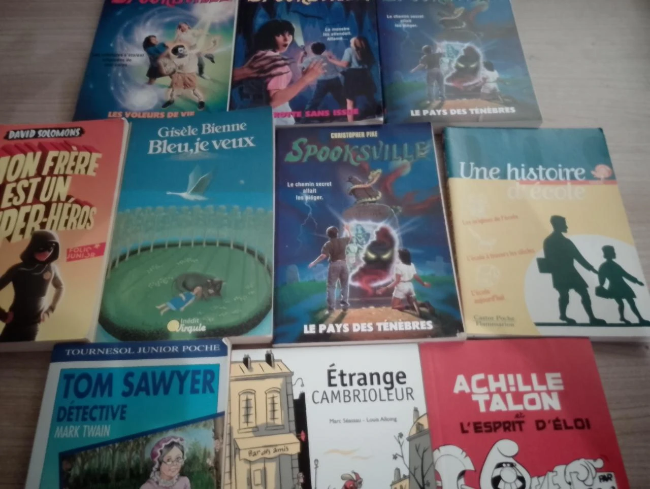 Lot de 10 livres de poches divers (2.99 les 10)(35) – photo 3